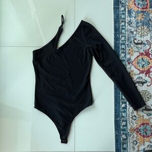 A&F One-Sleeve Bodysuit
